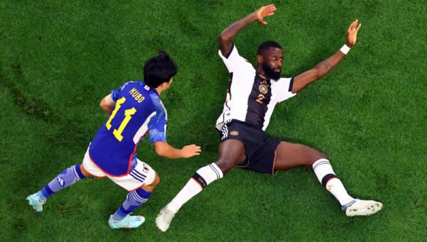 Antonio Rudiger Bek Jerman Antonio Rudiger. (Foto: REUTERS/Fabrizio Bensch)