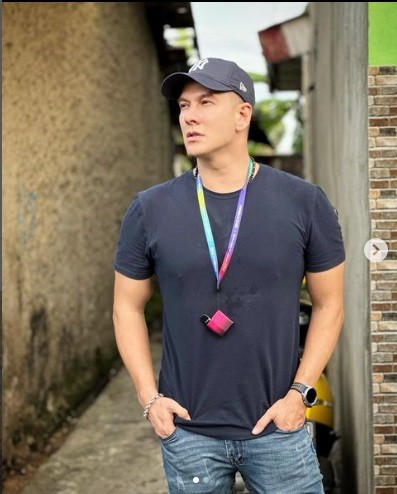 Artis pria awet muda usia 40-an, Bertrand Antolin (Foto: Instagram) Artis pria awet muda usia 40-an, Bertrand Antolin (Foto: Instagram)