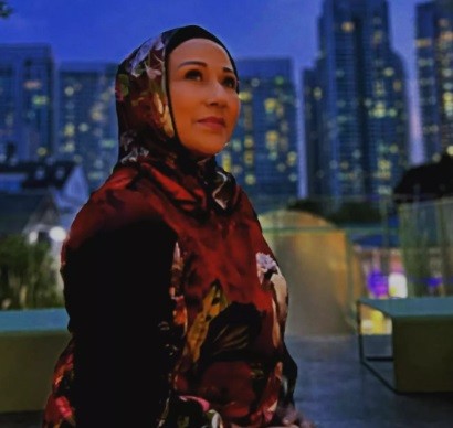 Camelia Malik Artis Lawas Cantik Lawan Main Rhoma Irama