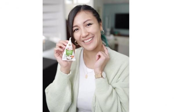 Sharena Delon Omega 3 Sharena Delon. (Foto: dok tangkapan layar Instagram @mrssharena)