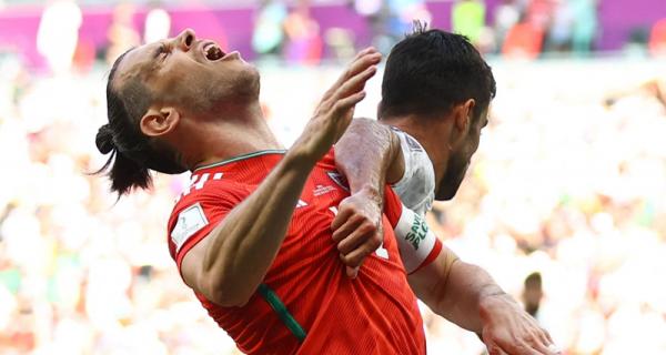 Wales Vs Iran Timnas Wales masih bermain imbang 0-0 melawan Iran pada babak pertama matchday kedua Grup B Piala Dunia 2022 (Foto: REUTERS/Hannah Mckay)