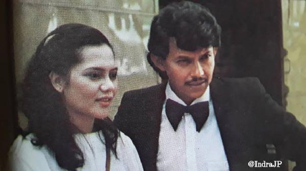 Debut akting pada tahun 1977 Debut akting pada tahun 1977 (Foto: IG IndraJP3)