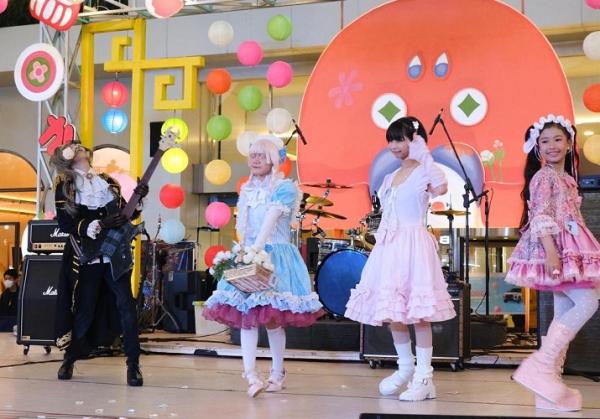 Festival Moshi Moshi Festival Moshi Moshi 2022. (Foto: dok Summarecon Bekasi)