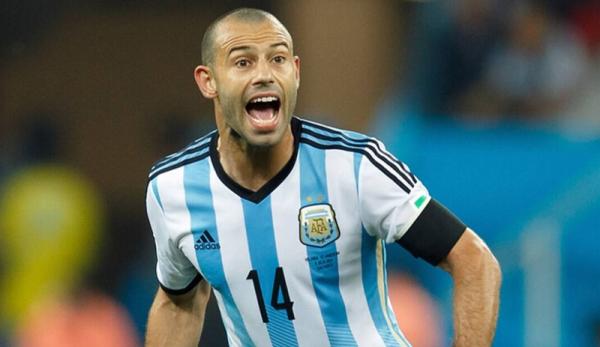 Javier Mascherano Foto: Twitter