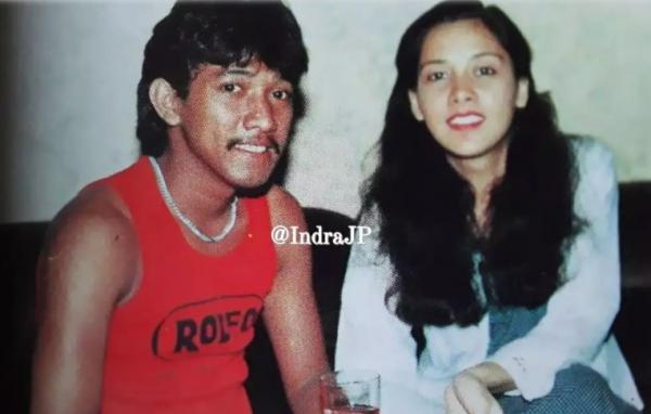 Lydia Kandou Artis lawas menikah dengan lawan main. (foto: Instagram)
