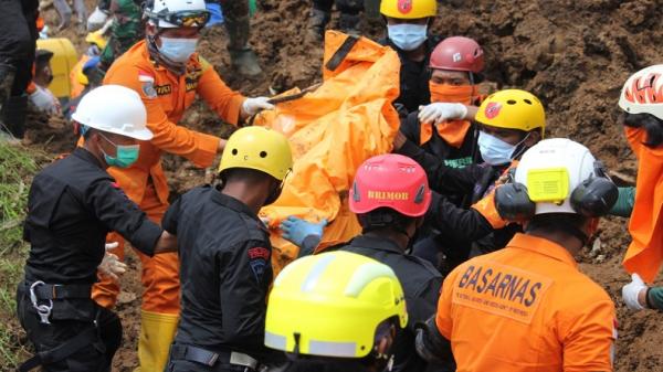 Korban hilang akibat gempa masih sembilan orang. (Foto: Istimewa)