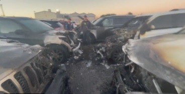 Mobil Terbakar