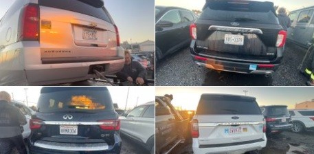 Mobil Terbakar 1