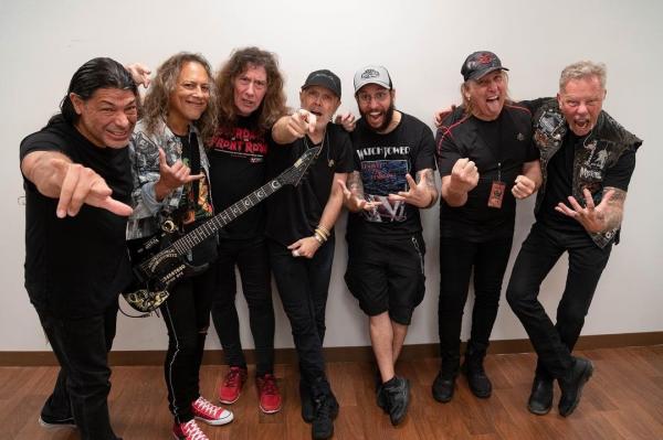 Artis yang Pernah Konser di GBK, Metallica (Foto: Instagram/Metallica) Artis yang Pernah Konser di GBK, Metallica (Foto: Instagram/Metallica)