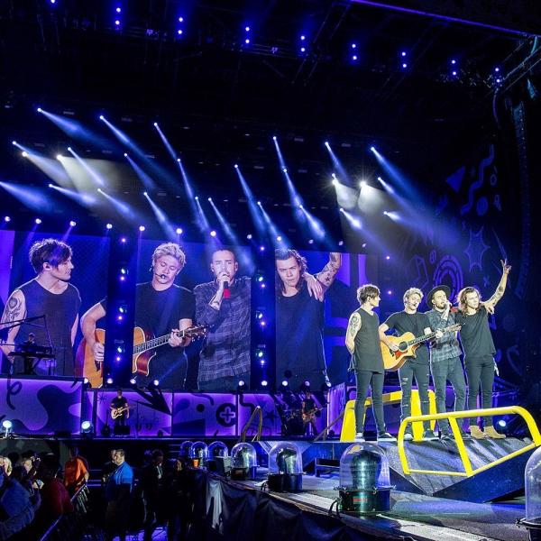 Artis yang Pernah Konser di GBK, One Direction (Foto: Instagram/One Direction) Artis yang Pernah Konser di GBK, One Direction (Foto: Instagram/One Direction)