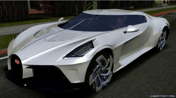 Bugatti La Voiture Bugatti La Voiture (Foto: Libertycity)