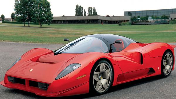Ferrari P4/5 Ferrari P4/5 (Foto: Car and drive)