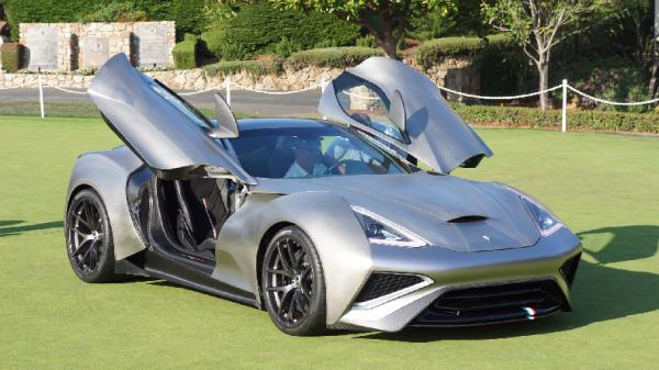 Icona Vulcano Titanium Icona Vulcano Titanium (Foto: Motor Authority)