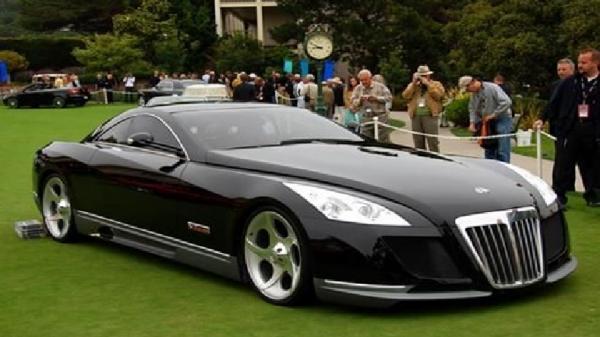 Mercedes-Benz Maybach Exelero (Foto: Otonom haber)