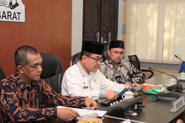 Pemkab Aceh Barat Inflasi (Foto: dok Pemkab Aceh Barat)