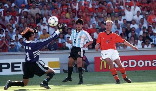 Belanda Vs Argentina Piala Dunia 1998 Head to head Belanda vs Argentina di perempat final Piala Dunia 2022 (Foto: Sportskeeda)