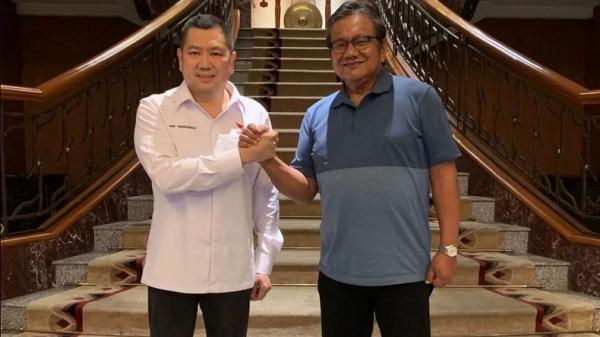 Partai Perindo sambut bergabungnya Doedie Gambiro Partai Perindo sambut bergabungnya Doedie Gambiro (foto: Instagram Hary Tanoesoedibjo)