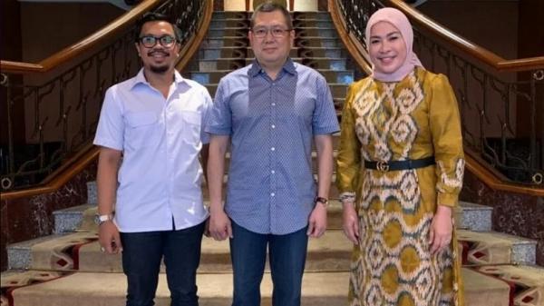 Partai Perindo sambut bergabungnya Sandra Puspa Partai Perindo sambut bergabungnya Sandra Puspa Dewi (foto: Instagram Hary Tanoesoedibjo)