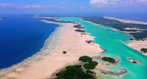 Kepulauan Widi Kepulauan Widi, Maluku Utara. (Foto: istimewa)