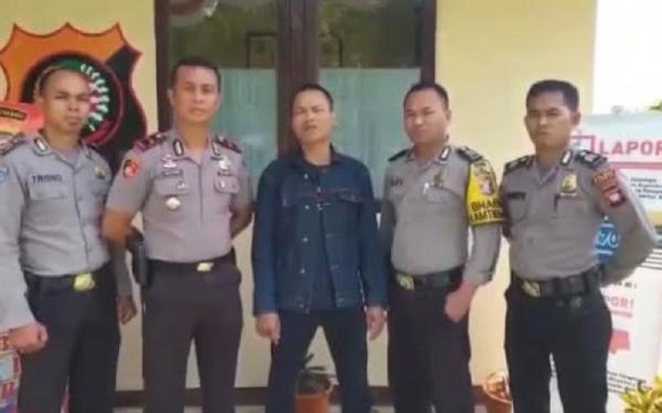 Ruslan Napi Kabur Ruslan usai bebas dari Lapas Nusakambangan pada 2019. (Foto: Sigit Dzakwan)