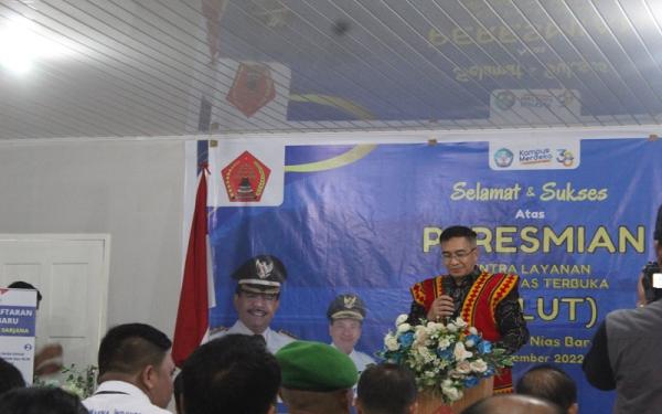 Hadirnya UT akan mudah berdampak positif kepada mahasiswa-mahasiswa &nbsp;yang menamatkan S1 ataupun S2. Foto MNC Portal/Jonirman Tafonao