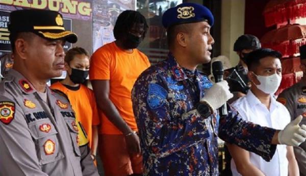 Warga Amerika Perkosa Perempuan Filipina Dua warga negara asing menjadi tersangka pemerkosaan WNA Filipina di Bali. (Foto: Polres Badung)