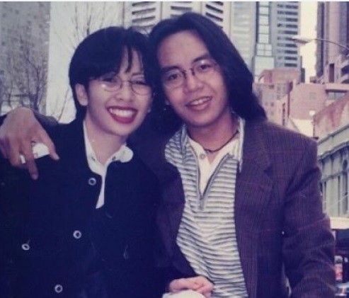 Ari Lasso Muda Potret Lawas Artis saat Masih Pacaran. (foto: Instagram)