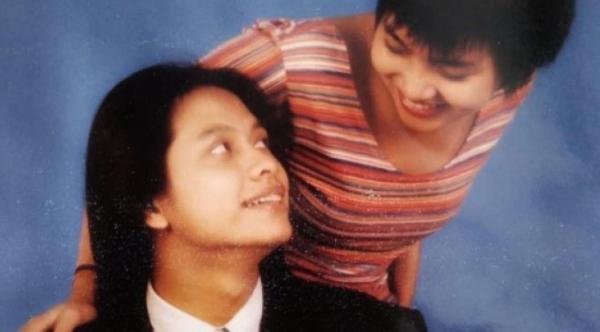Armand Maulana Dewi Gita Potret Lawas Artis saat Masih Pacaran. (foto: Instagram)