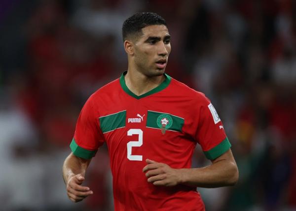 Bintang Maroko, Achraf Hakimi Bintang Maroko, Achraf Hakimi. (Foto: REUTERS)