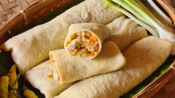 LUMPIA BASAH MAJALENGKA Lumpia basah khas Majalengka. (FOTO: ISTIMEWA)