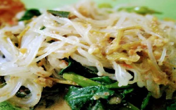 TEKSO KHAS MAJALENGKA Tekso, makanan khas Majalengka yang hanya dapat ditemui di Desa Weragati. (FOTO: ISTIMEWA)