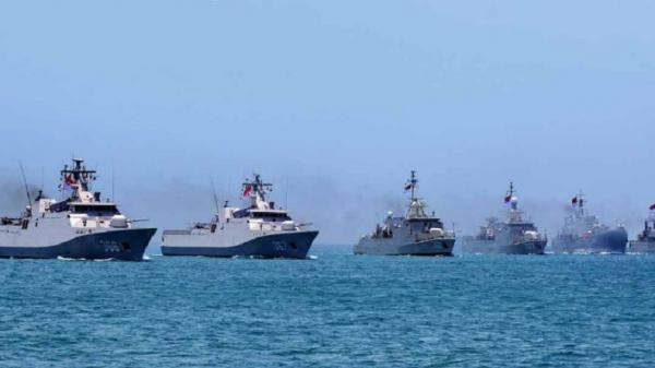 Kapal TNI AL Tni Kapal perang TNI AL. (Foto: Dok. TNI).