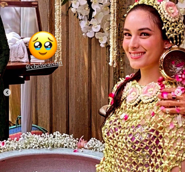 Screen Shot 2022 12 07 At 08 50 22 Siraman Chelsea Islan menjelang pernikahan. (Foto: Instagram)