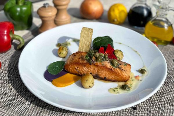 Executive Sous Chef I Putu Saputra Eka Prayudi Salah satu hidangan Executive Sous Chef I Putu Saputra Eka Prayudi. (Foto: dok Hotel Nikko)