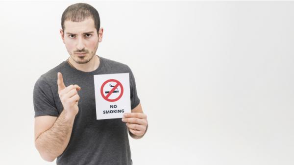 Negara yang melarang penggunaan rokok (Foto: Freepik)