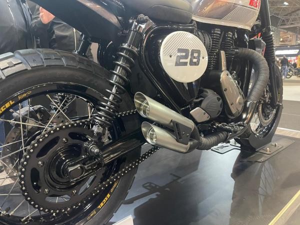 BSA Scrambler