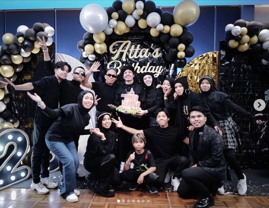 Gen Halilintar Artis punya adik banyak. (Foto: Instagram)