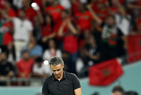 Luis Enrique Luis Enrique dipecat sebagai pelatih Timnas Spanyol. (Foto: REUTERS)