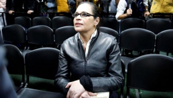 Roxana Baldetti Mantan wakil presiden Guatemala Roxana Baldetti divonis 16 tahun penjara. (Foto: Reuters)