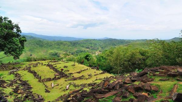 Gunung Padang Salah satu fakta menarik Cianjur yakni keberadaan situs megalitikum Gunung Padang. (Foto: Diparbud Jabar)