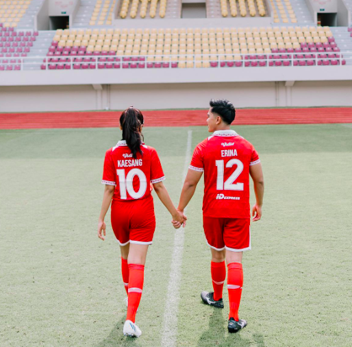 Screen Shot 2022 12 09 At 06 14 57 Foto prewedding Kaesang Pangarep dan Erina Gudono.