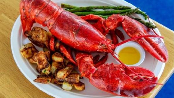 makanan khas papua udang selingkuh Udang selingkuh makanan khas Papua. (Foto : Ist)