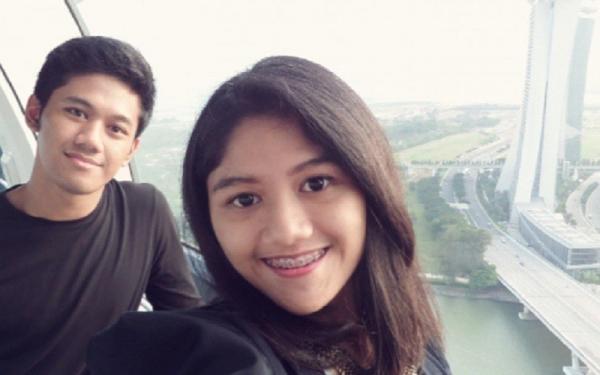Allen Erina Gudono Erina Gudono dan sang kakak Allen Adam Rinaldy Gudono. (Foto: Instagram @erinagudono)