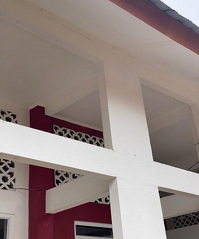 Bangunan sekolah di Cianjur yang menggunakan teknologi Risha. (Foto: Dok. Kementerian PUPR)