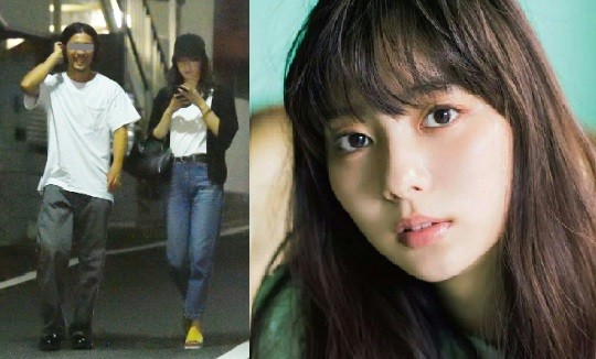Artis nikahi sopir bus (Yua Shinkawa dan suami Foto: Istimewa)