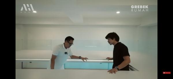 Rumah mewah Eko Patrio. (Foto: youtube)