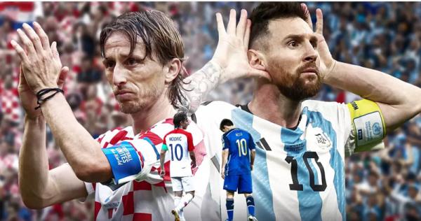 Jadwal semifinal Piala Dunia 2022, Rabu (14/12/2022) dini hari nanti sudah dirilis. Argentina vs Kroasia di Stadion Lusail, Doha, Qatar. (Foto: FIFA)