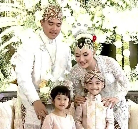 Jan Ethes Tingkah lucu cucu Presiden Jokowi. (Foto: istimewa)