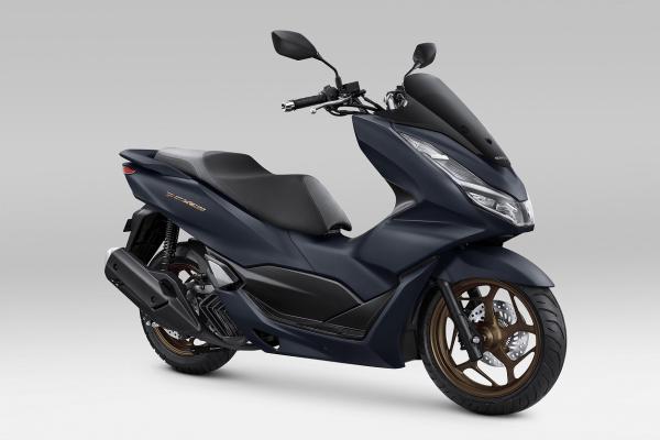 NewPCX160 Imperial Matte Blue