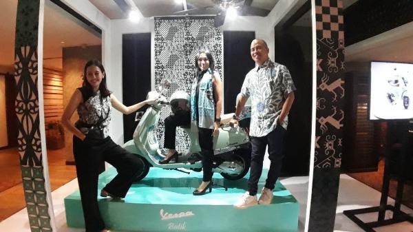 Vespa LX 125 Batik
